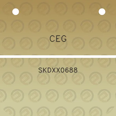 ceg-skdxx0688