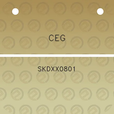 ceg-skdxx0801