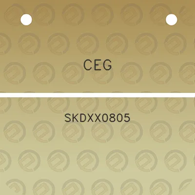 ceg-skdxx0805