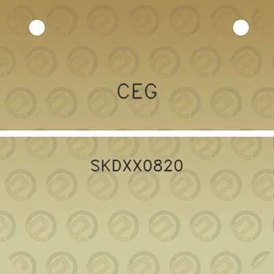 ceg-skdxx0820