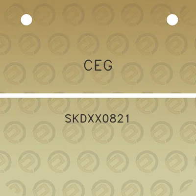 ceg-skdxx0821