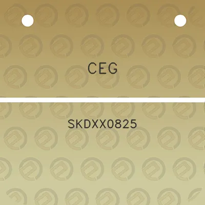 ceg-skdxx0825