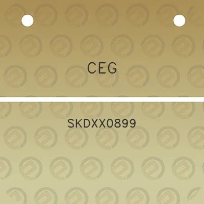 ceg-skdxx0899