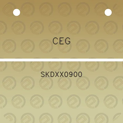 ceg-skdxx0900