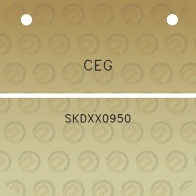 ceg-skdxx0950