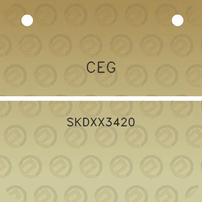 ceg-skdxx3420