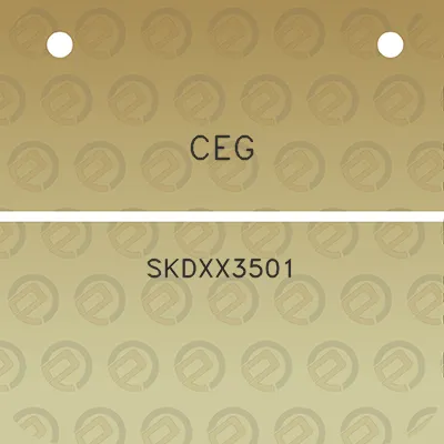 ceg-skdxx3501