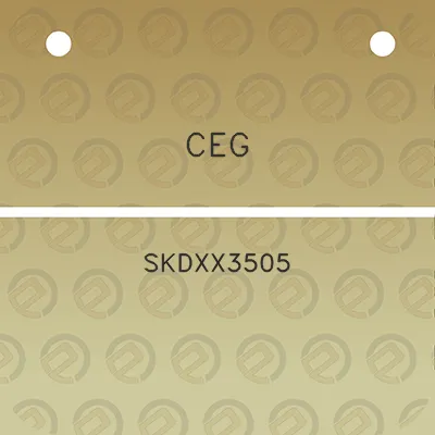 ceg-skdxx3505