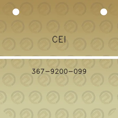 cei-367-9200-099