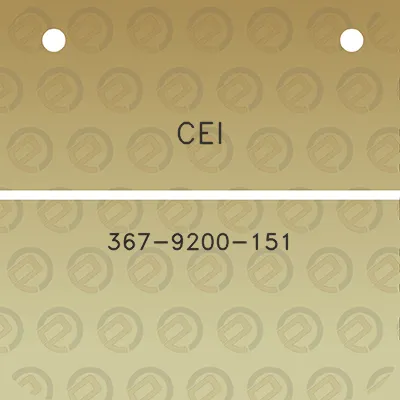 cei-367-9200-151