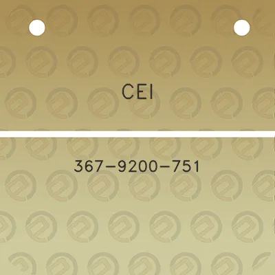 cei-367-9200-751