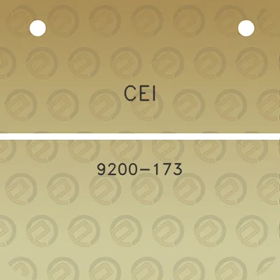 cei-9200-173