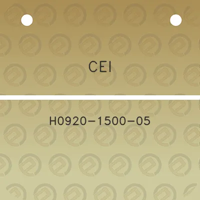 cei-h0920-1500-05