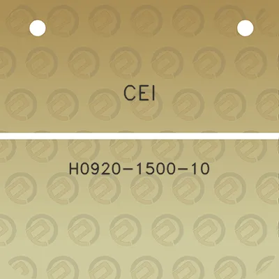 cei-h0920-1500-10