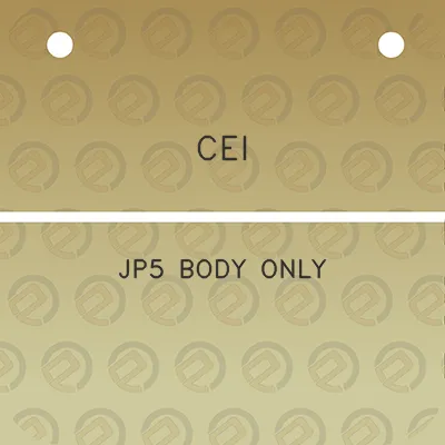 cei-jp5-body-only