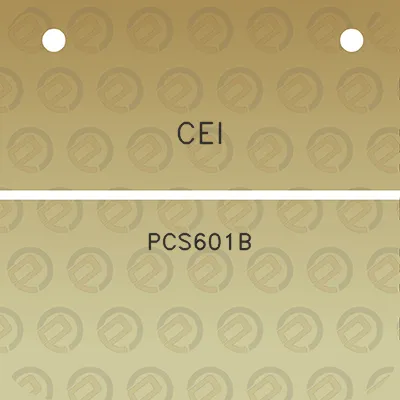 cei-pcs601b