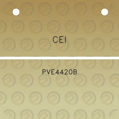 cei-pve4420b