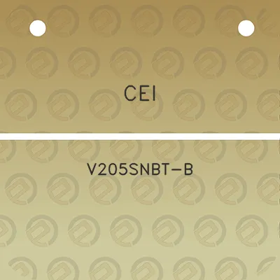 cei-v205snbt-b