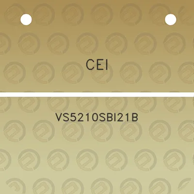 cei-vs5210sbi21b