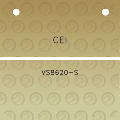 cei-vs8620-s