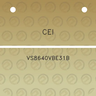 cei-vs8640vbe31b