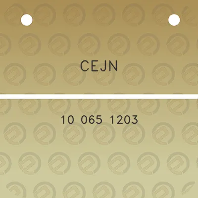 cejn-10-065-1203