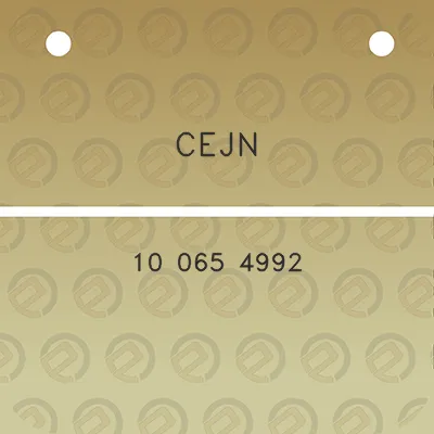 cejn-10-065-4992