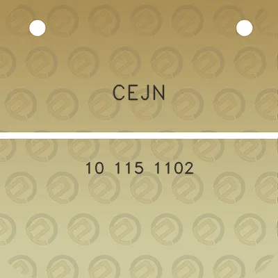 cejn-10-115-1102