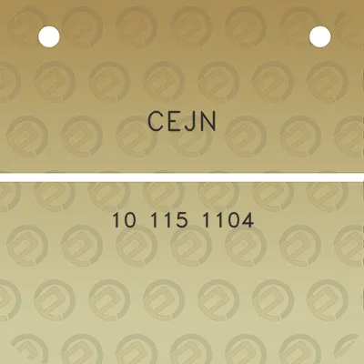 cejn-10-115-1104