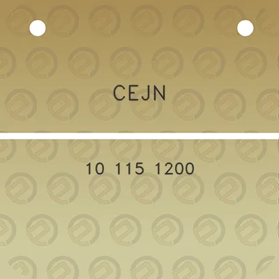 cejn-10-115-1200