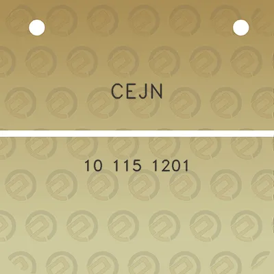 cejn-10-115-1201