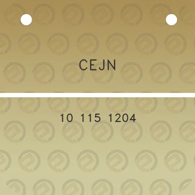 cejn-10-115-1204