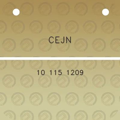 cejn-10-115-1209