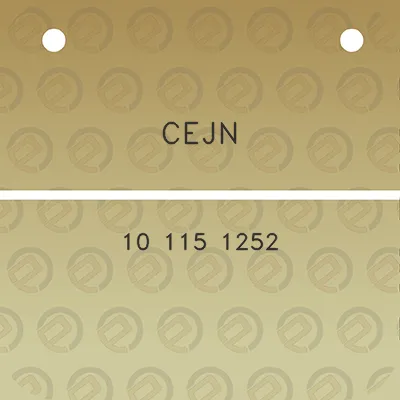 cejn-10-115-1252