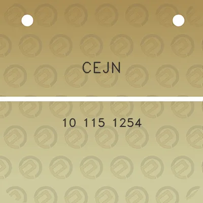 cejn-10-115-1254