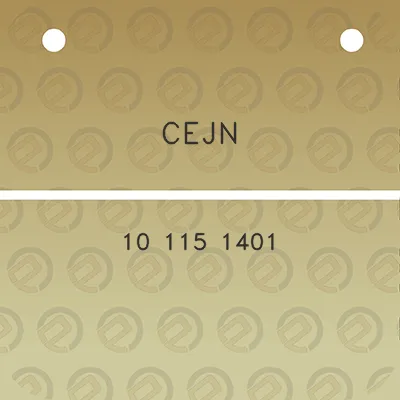 cejn-10-115-1401