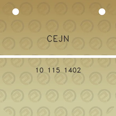 cejn-10-115-1402