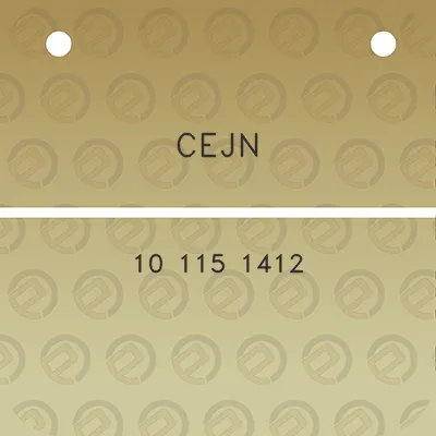 cejn-10-115-1412