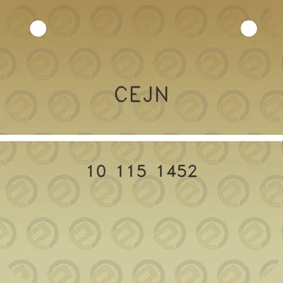 cejn-10-115-1452