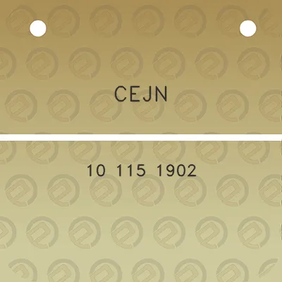 cejn-10-115-1902