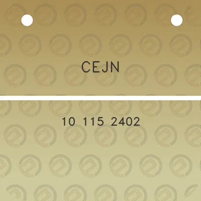 cejn-10-115-2402