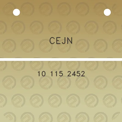 cejn-10-115-2452