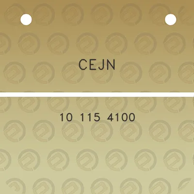 cejn-10-115-4100