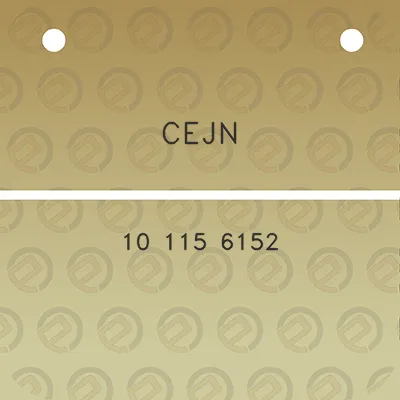 cejn-10-115-6152