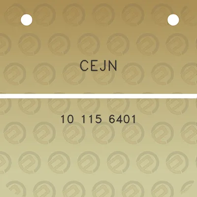 cejn-10-115-6401