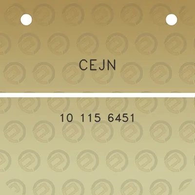 cejn-10-115-6451