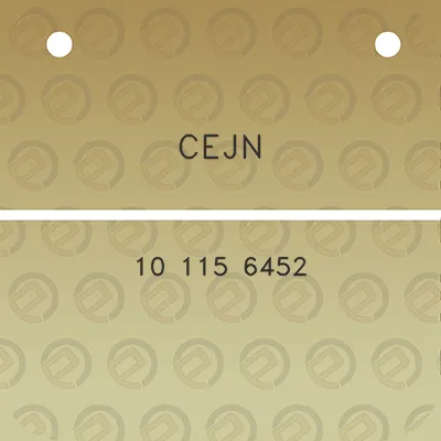 cejn-10-115-6452