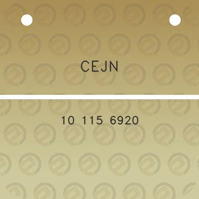 cejn-10-115-6920