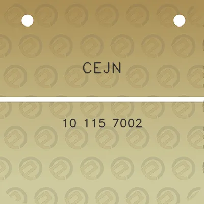 cejn-10-115-7002