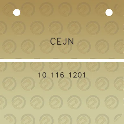 cejn-10-116-1201